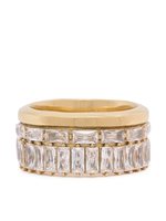 Ringe Guess Dame in Stahl Cristallo JUBR06 328JW YG